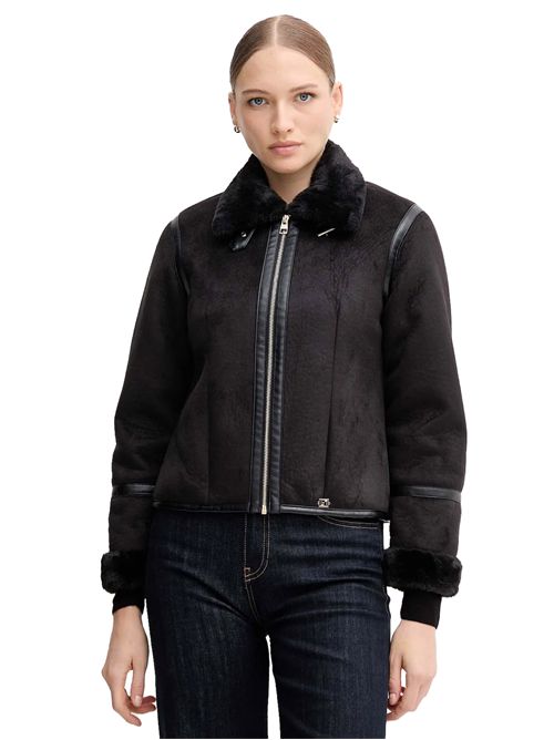 GAUDì JEANS Giacca in similpelle scamosciata GAUDI JEANS | 521BD390032001